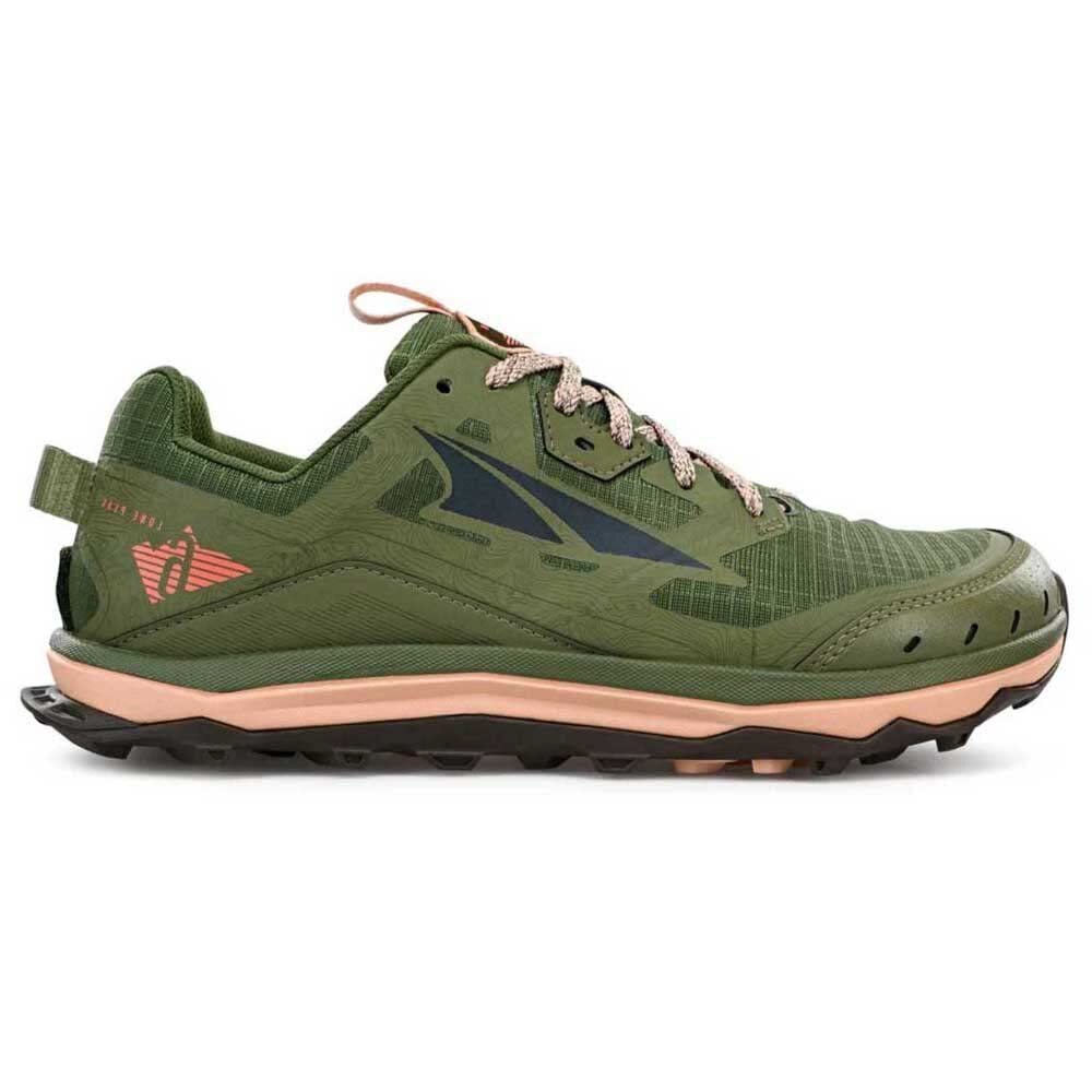 ALTRA Women's Lone Peak 6 Running Shoe, Navy/Light Blue, 7.5 Medium